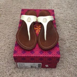 Tory Burch “Cameron Thong” Sandals
